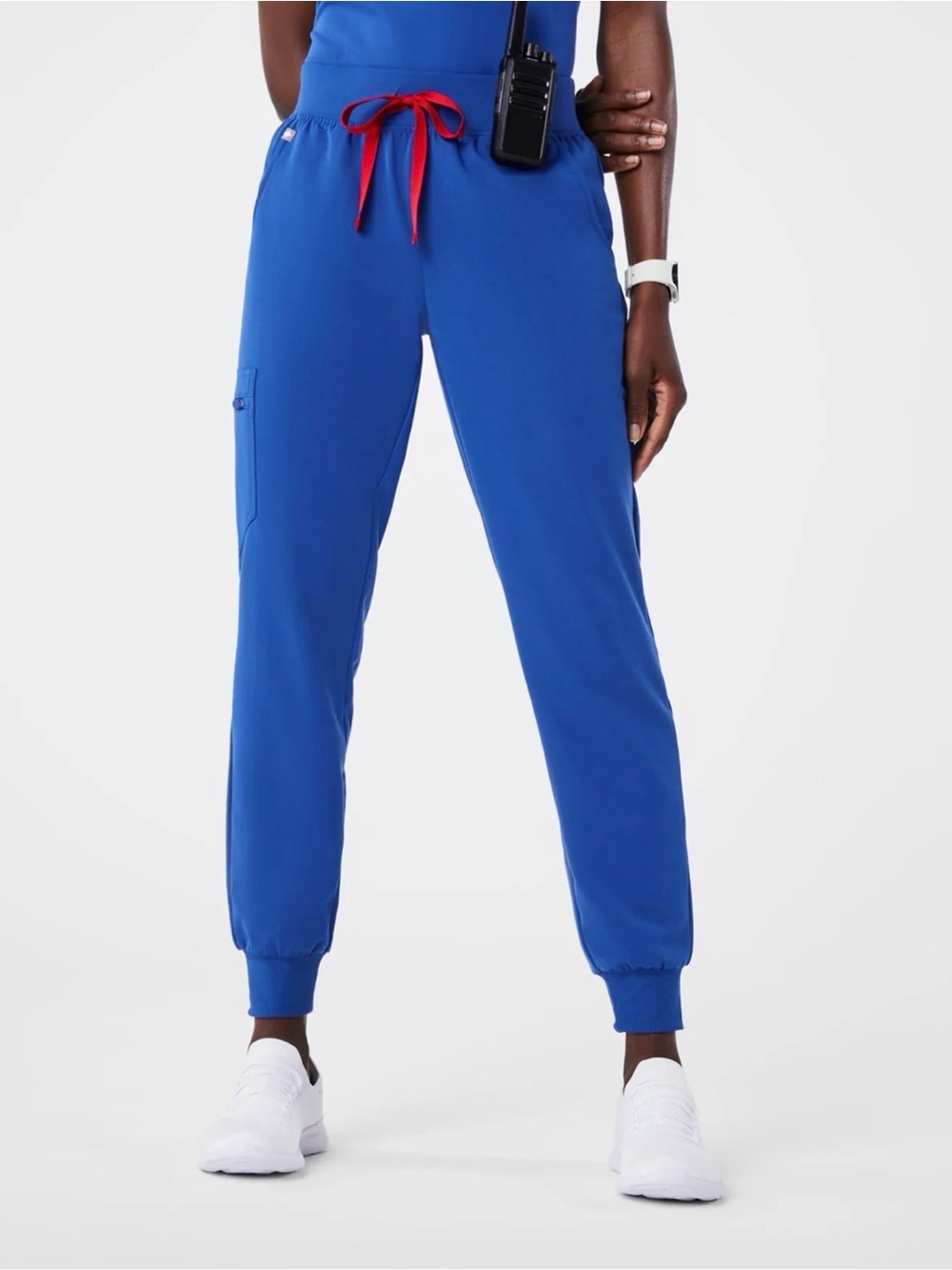 Figs Winning Blue Zamora - Jogger Scrub Pant